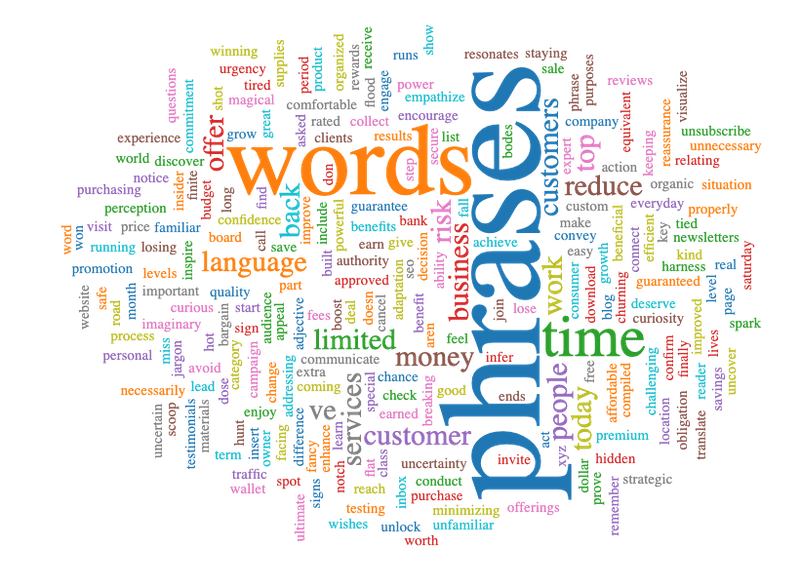 120 of the Best Words and Phrases for Marketing with Emotion