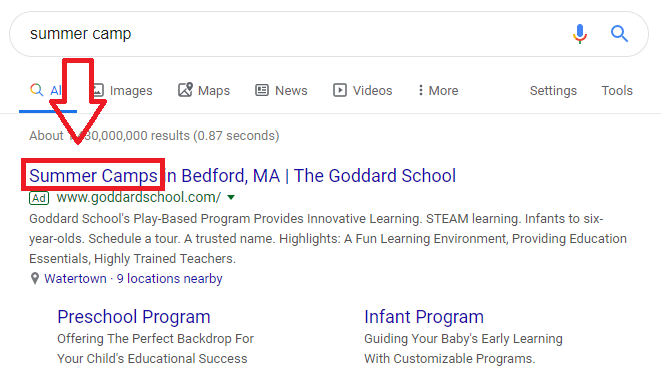 Google Ads Not Showing Ad Copy