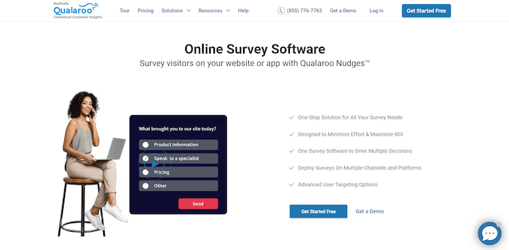 online survey tools - qualaroo
