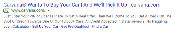 ppc-ad-copywriting-sell-my-car